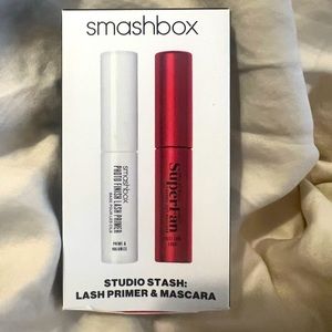 🥳HOST PICK🥳 Smashbox Studio Stash Lash Primer+ Mascara Black 2x4 ML NWT